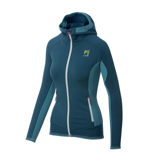 MEZZODI HOODIE W FLEECE