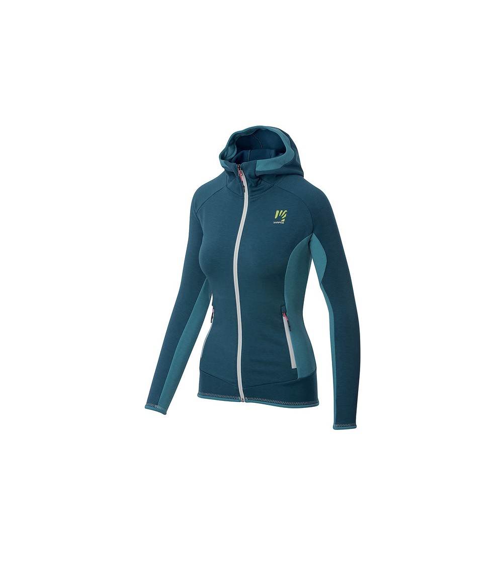 MEZZODI HOODIE W FLEECE