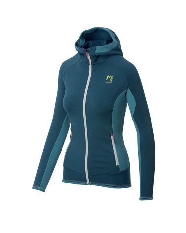 MEZZODI HOODIE W FLEECE