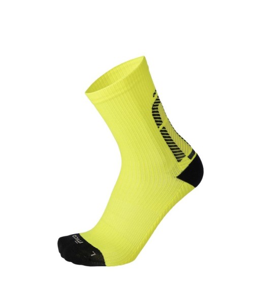 CALZA TRAIL RUN MEDIA LIGHT WEIGHT X-PERFORMANCE Giallo