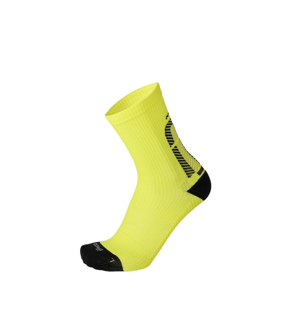 CALZA TRAIL RUN MEDIA LIGHT WEIGHT X-PERFORMANCE Giallo