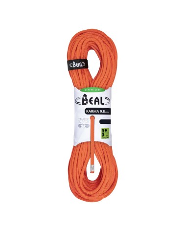 KARMA 9,8 mm 70 m Arancione corda arrampicata