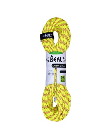 KARMA 9,8 mm 70 m Giallo corda arrampicata