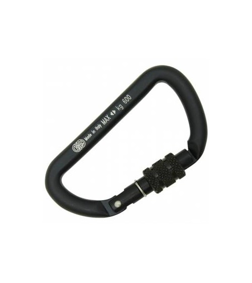 MINI D ALU SCREW BLACK