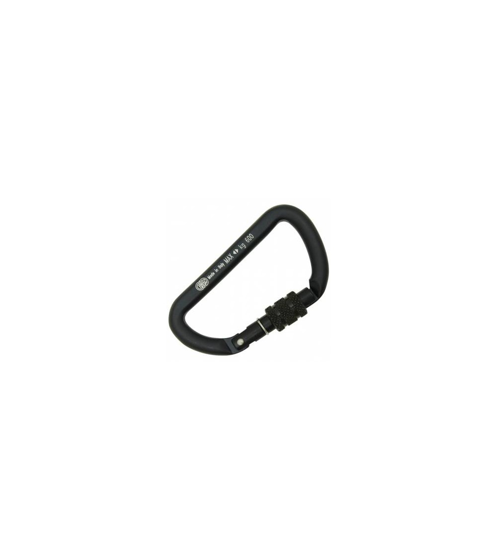 MINI D ALU SCREW BLACK