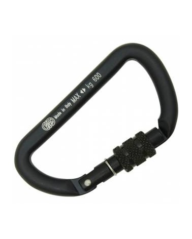 MINI D ALU SCREW BLACK