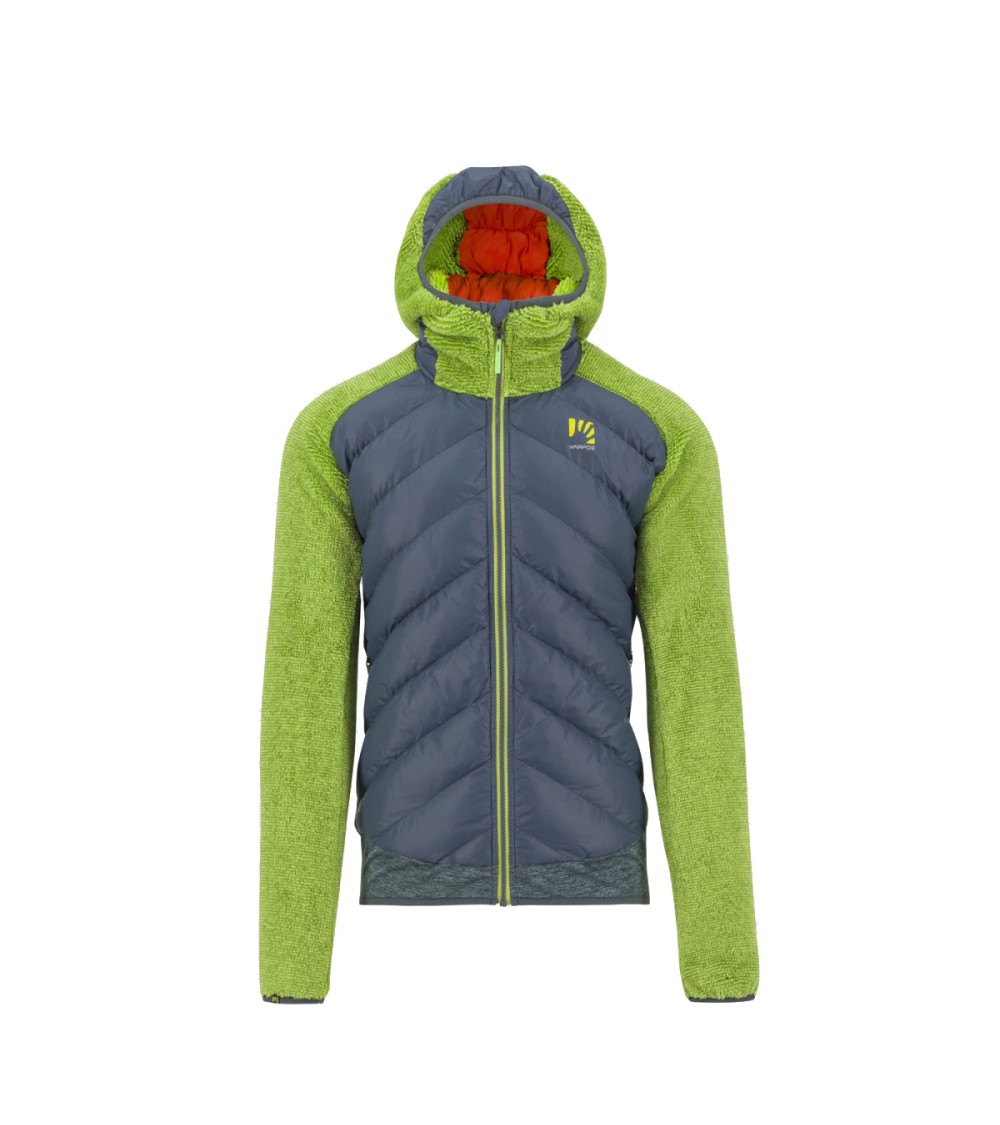 MARMAROLE JACKET Dark Slate-Lime Green