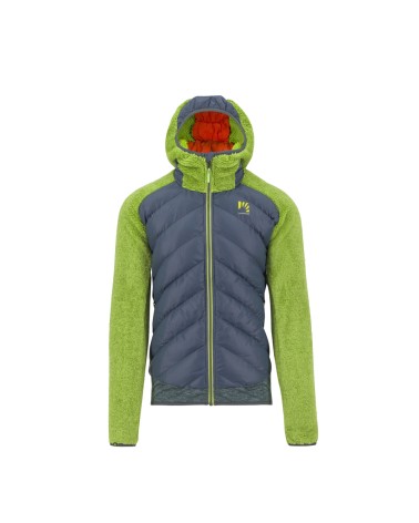 MARMAROLE JACKET Dark Slate-Lime Green