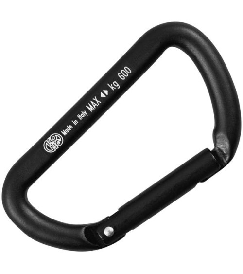 MINI D ALU STRAIGHT BLACK