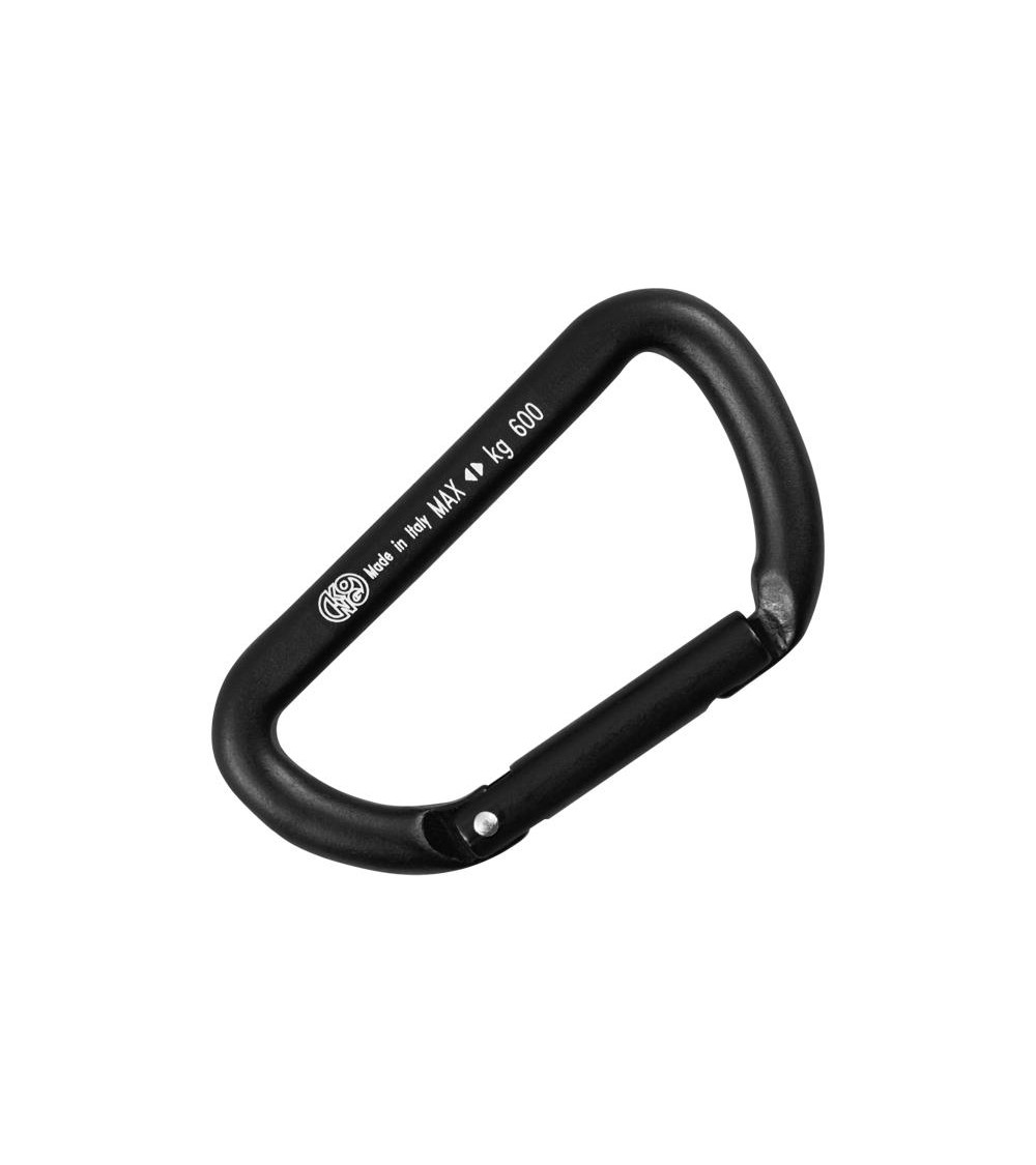 MINI D ALU STRAIGHT BLACK