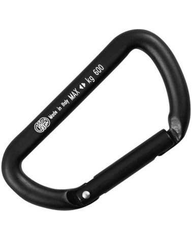 MINI D ALU STRAIGHT BLACK