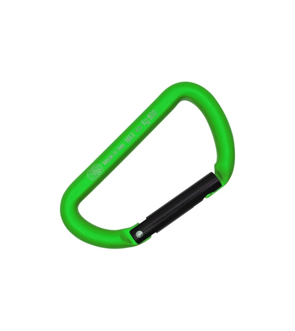 MINI D ALU STRAIGHT GREEN/BLACK
