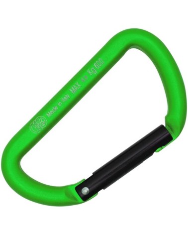 MINI D ALU STRAIGHT GREEN/BLACK