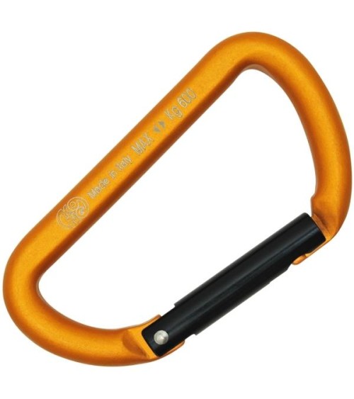 MINI D ALU STRAIGHT ORANGE/BLACK