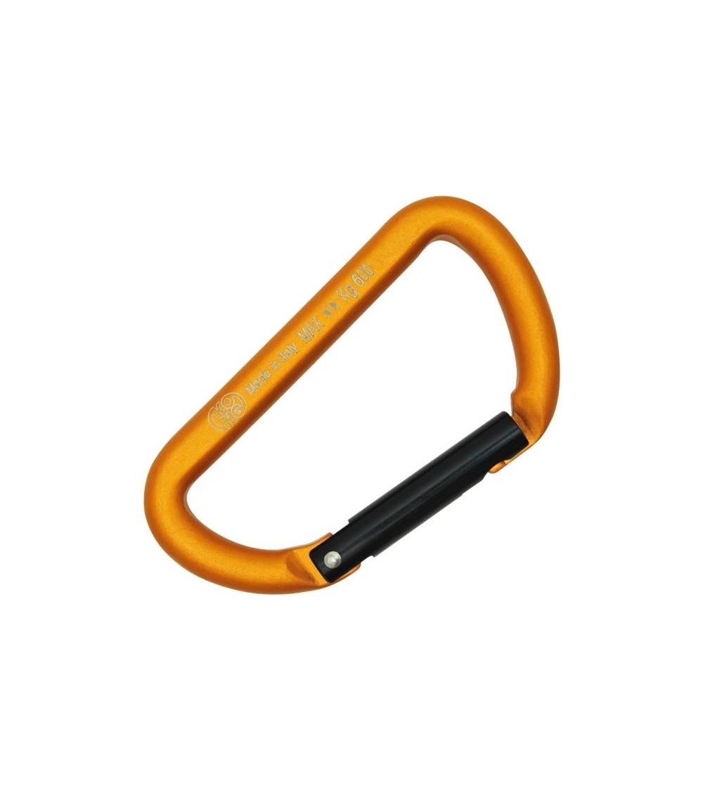 MINI D ALU STRAIGHT ORANGE/BLACK