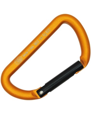 MINI D ALU STRAIGHT ORANGE/BLACK