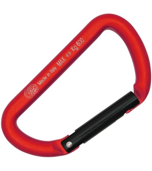 MINI D ALU STRAIGHT RED/BLACK
