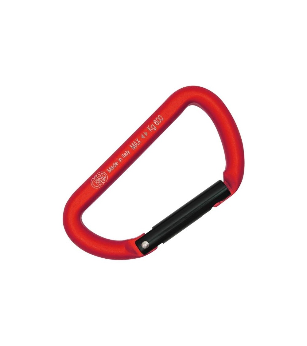 MINI D ALU STRAIGHT RED/BLACK