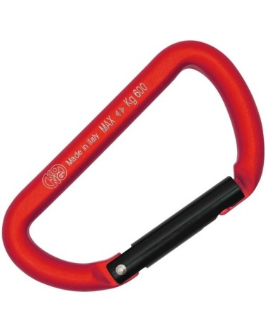 MINI D ALU STRAIGHT RED/BLACK
