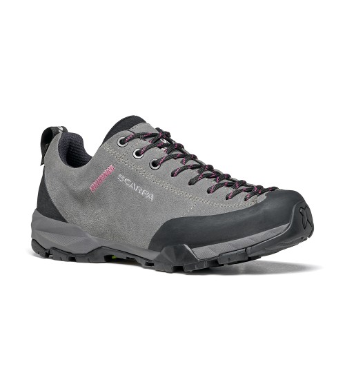 MOJITO TRAIL GTX WMN Midgray aqua