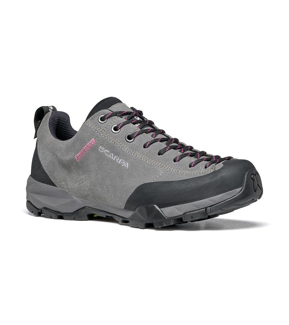 MOJITO TRAIL GTX WMN Midgray aqua