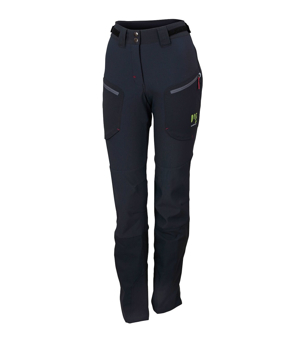 MOUNTAIN W PANT Grigio-Lampone