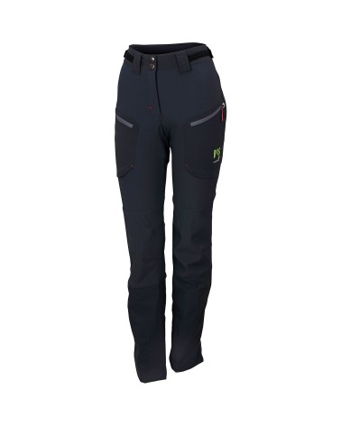MOUNTAIN W PANT Grigio-Lampone