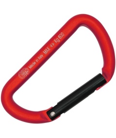 MINI D ALU STRAIGHT RED/BLACK