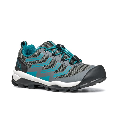NEUTRON LACE KID Gray Ottanio