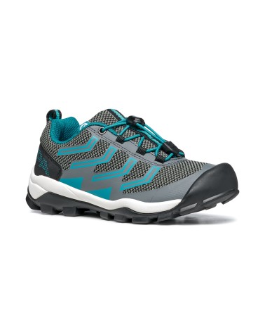NEUTRON LACE KID Gray Ottanio