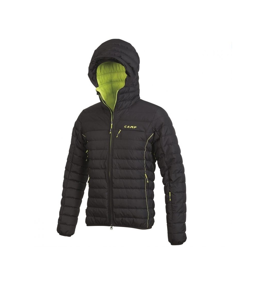 NIVIX JACKET 2.0 Nero-Lime Punch