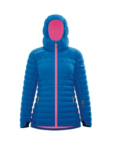 NIVIX LIGHT JACKET LADY Blu-Magenta