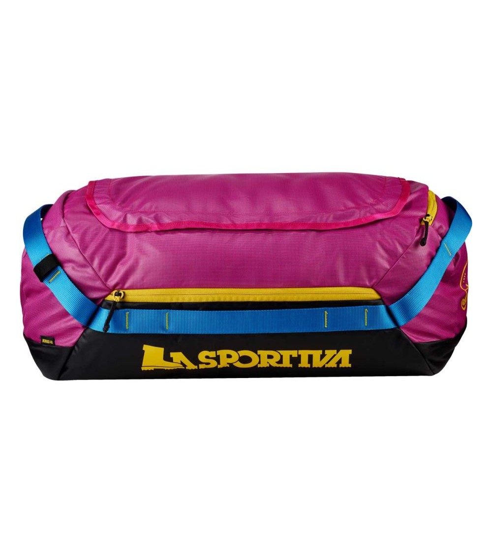 NOMAD 40 DUFFEL BAG Fucsia-Giallo