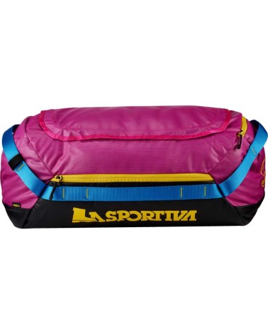 NOMAD 40 DUFFEL BAG Fucsia-Giallo