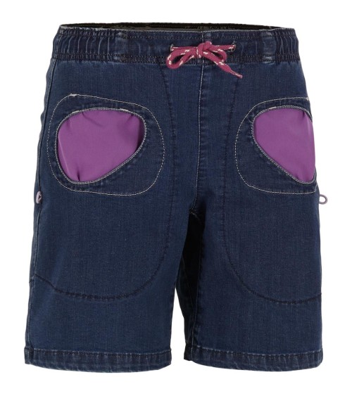 ONDA SHORT DENIM Blu