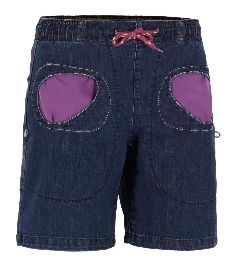 ONDA SHORT DENIM Blu