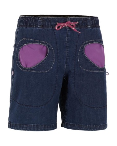 ONDA SHORT DENIM Blu