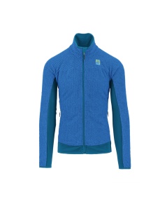 ROCCHETTA FLEECE Blue Jewel-Seaport