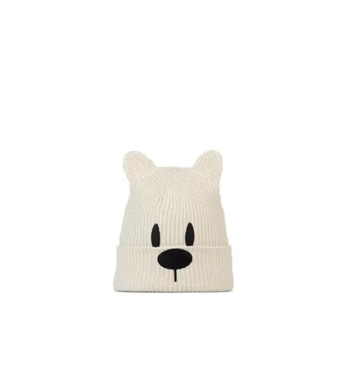 KNITTED BEANIE FUN POLAR BEAR