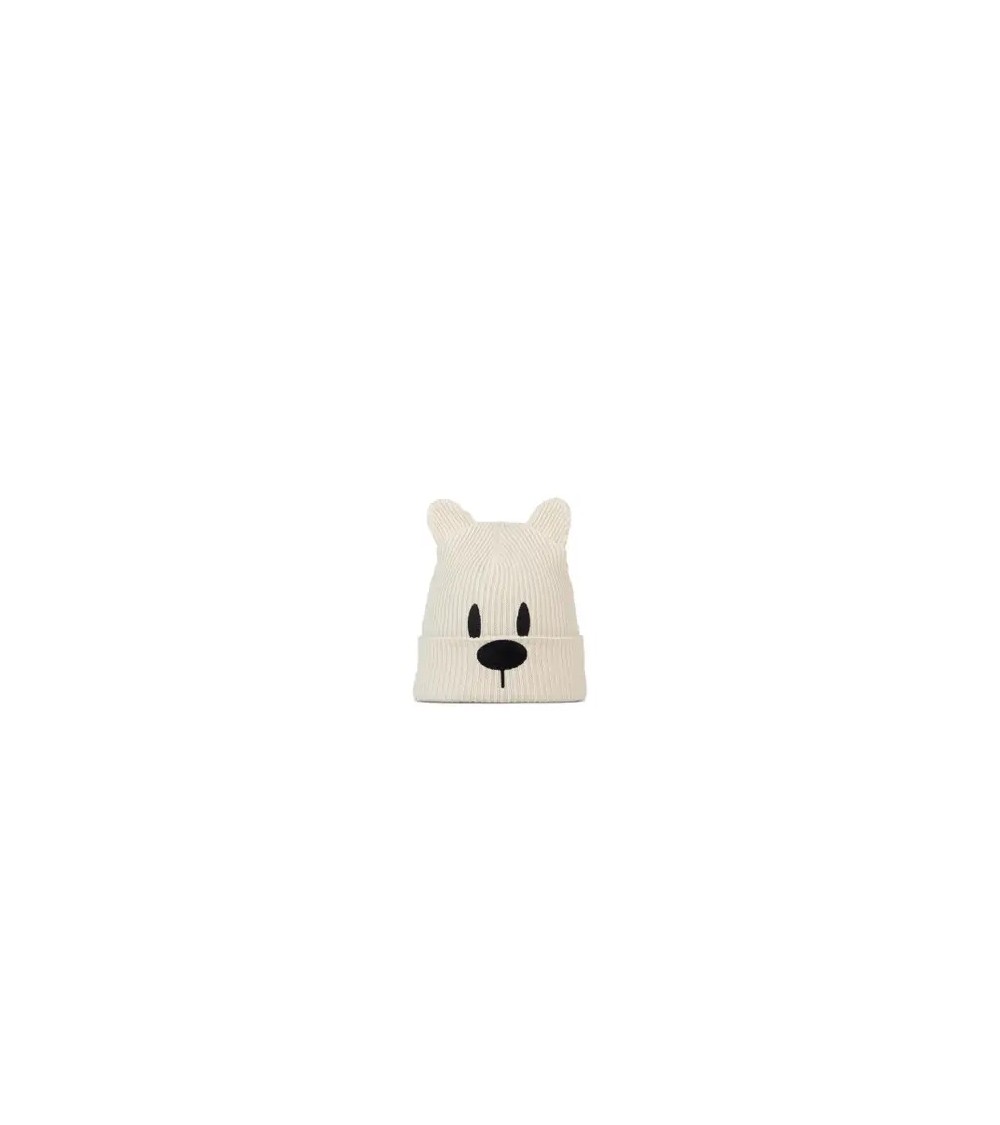 KNITTED BEANIE FUN POLAR BEAR