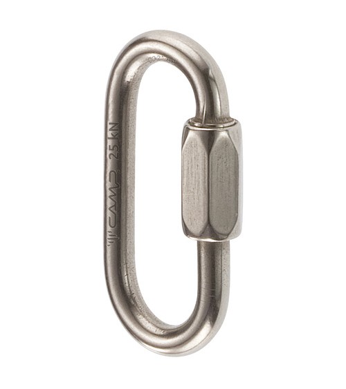 OVAL MINI LINK STAINLESS 5 mm