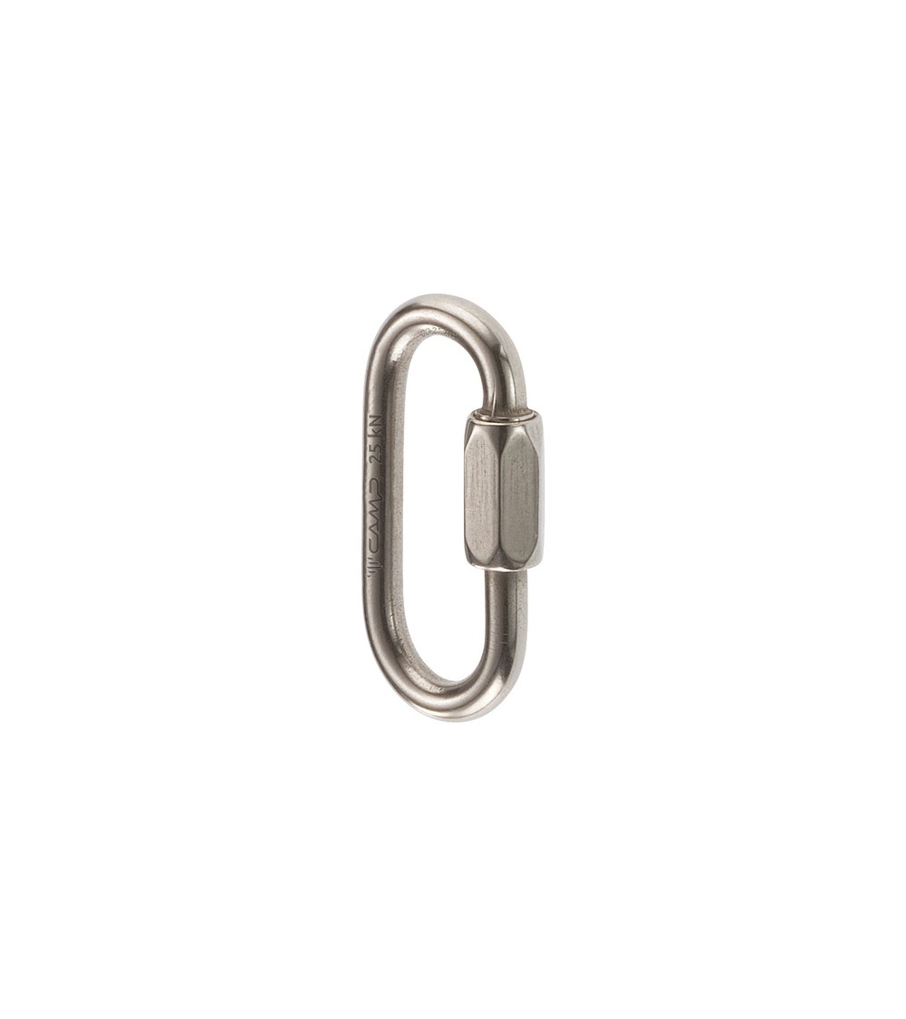 OVAL MINI LINK STAINLESS 5 mm