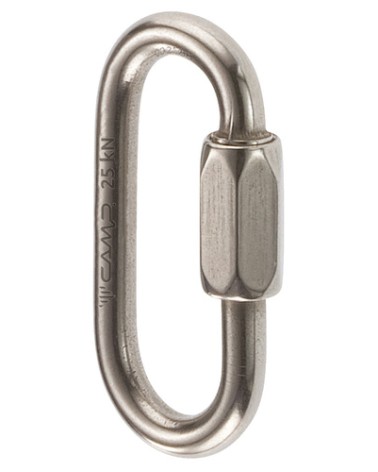 OVAL MINI LINK STAINLESS 5 mm