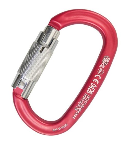 OVALONE ALU AUTO BLOCK Rosso