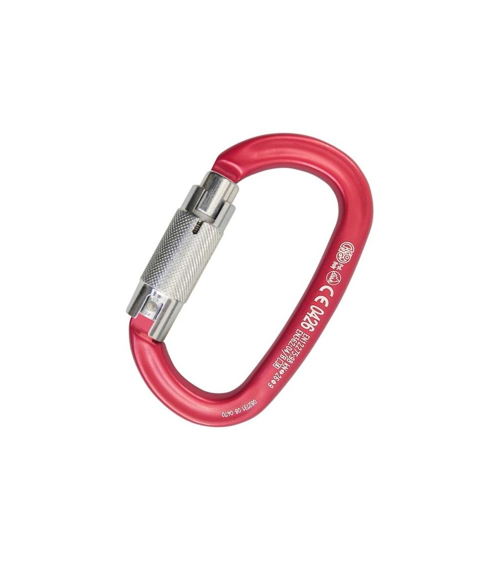 OVALONE ALU AUTO BLOCK Rosso