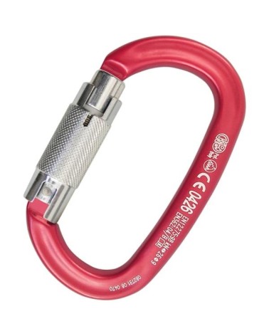 OVALONE ALU AUTO BLOCK Rosso