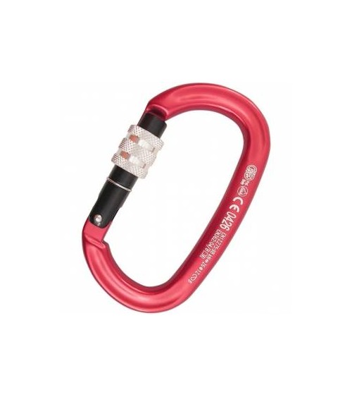 OVALONE ALU GHIERA Red Black Polish
