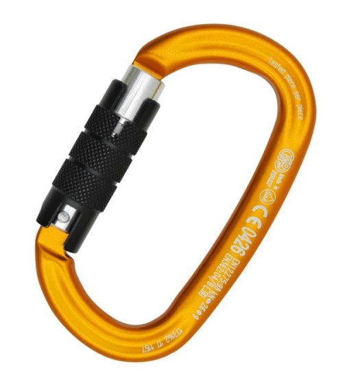 OVALONE ALU TWIST LOCK ORANGE