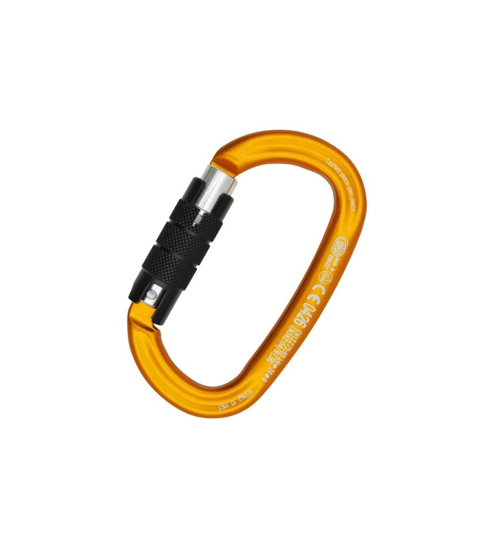 OVALONE ALU TWIST LOCK ORANGE