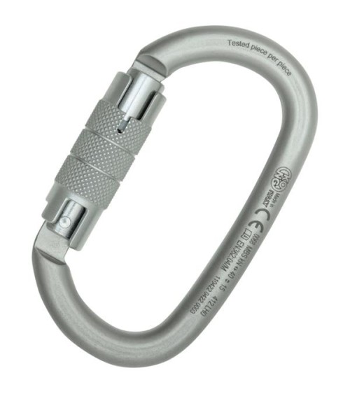OVALONE CARBON TWIST LOCK BLACK